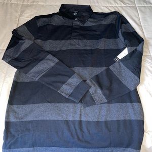 Burnside long sleeve polo